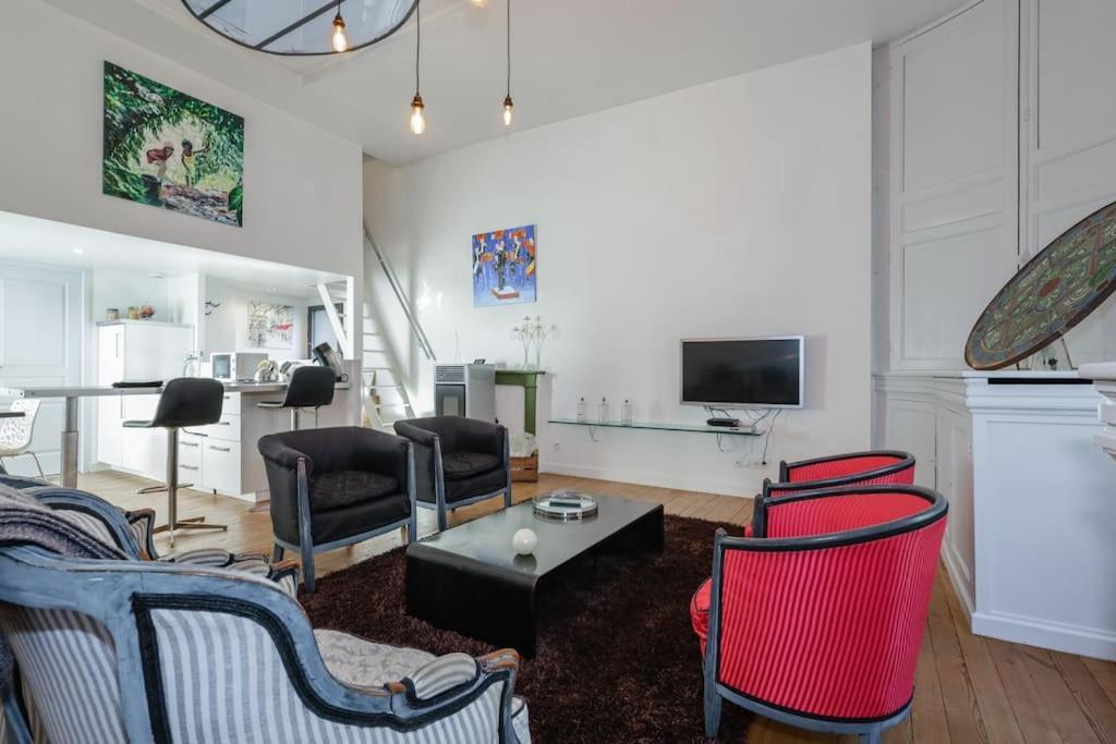 Cottage Le Reve D'Esther, Atypical And Elegant! Cholet Luaran gambar
